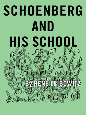cover image of Schoenberg and His School